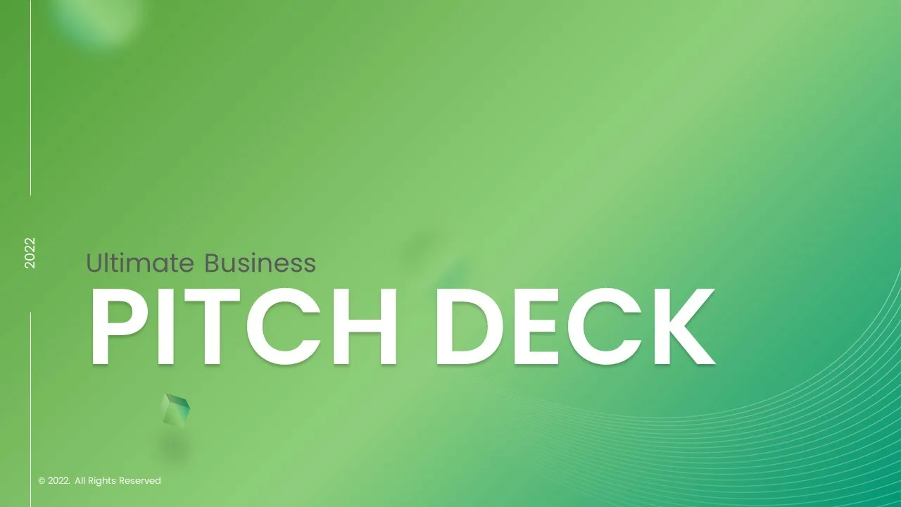 Business Pitch Deck For Google Slides