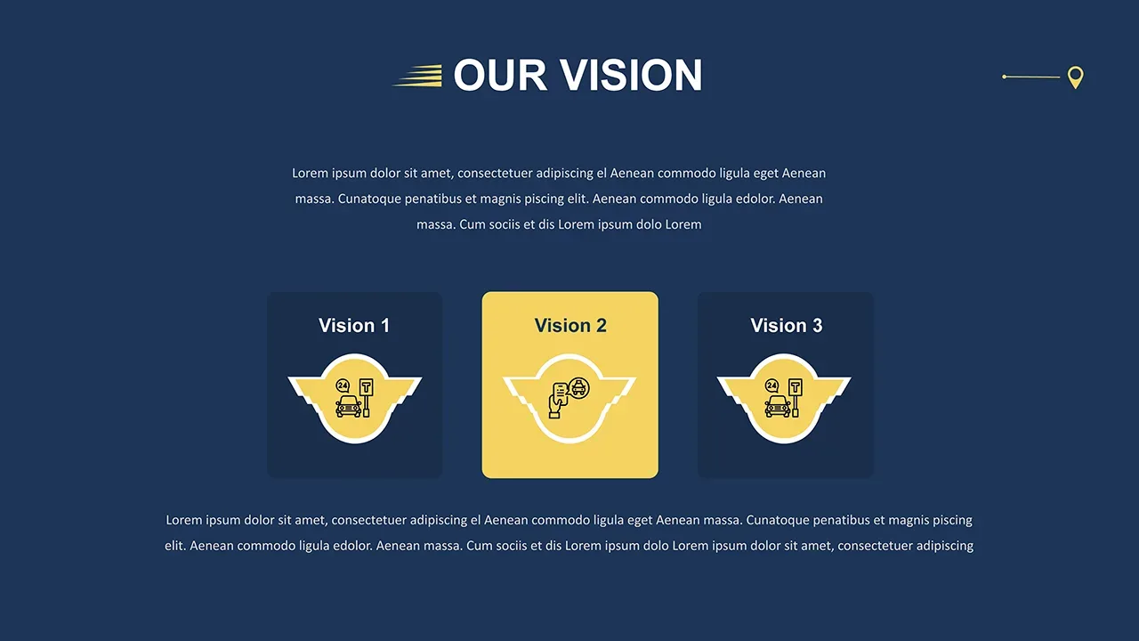 our vision slide in free cab and taxi templates