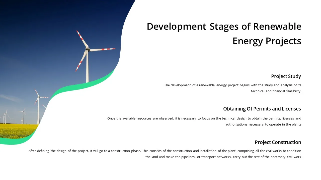 renewable energy presentation template for google slides