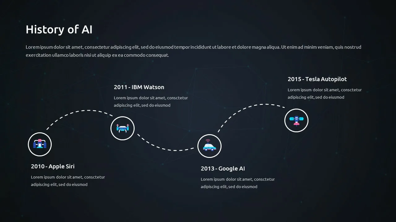 artificial intelligence google slides theme