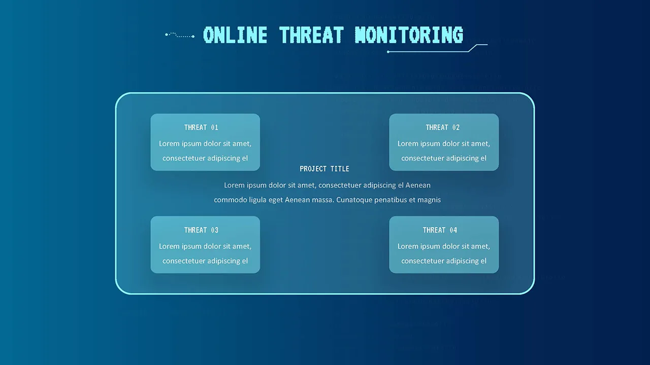 cyber security presentation templates for google slides