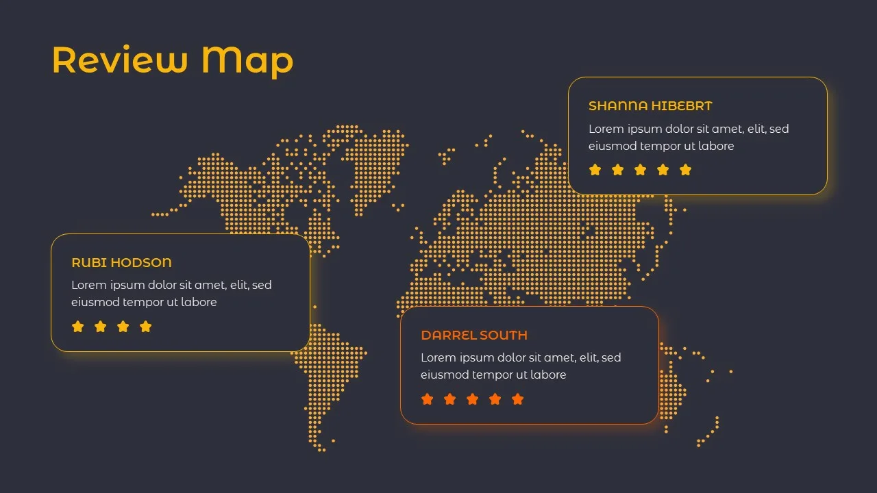 review map template in cryptocurrency google slides themes