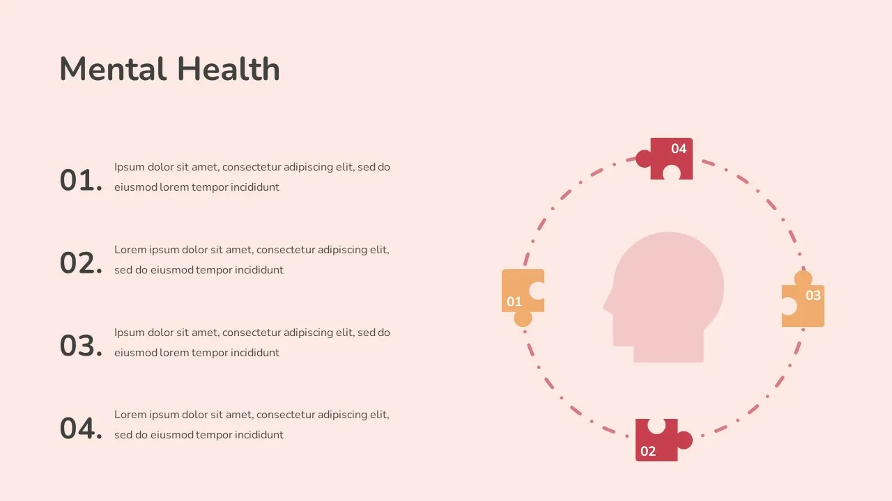 Free mental health slides templates for google slides