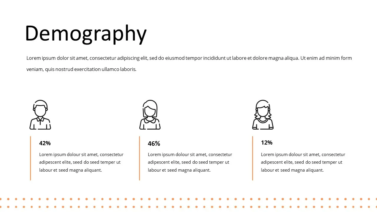 Free tech google slides theme with infographics for business presentation