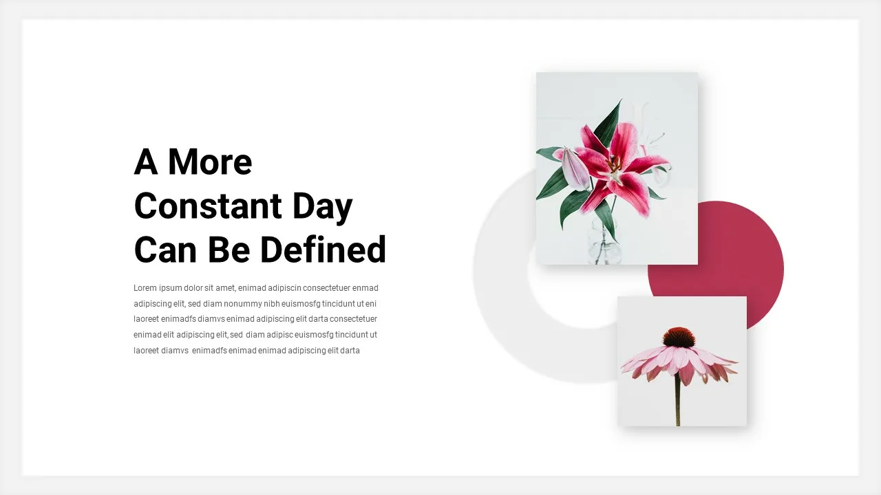 New Google Slides Spring Theme Template for Presentation