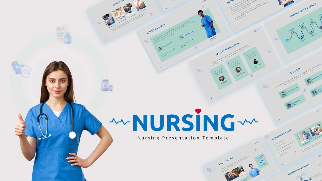 Nursing Presentation Slides Cover Image