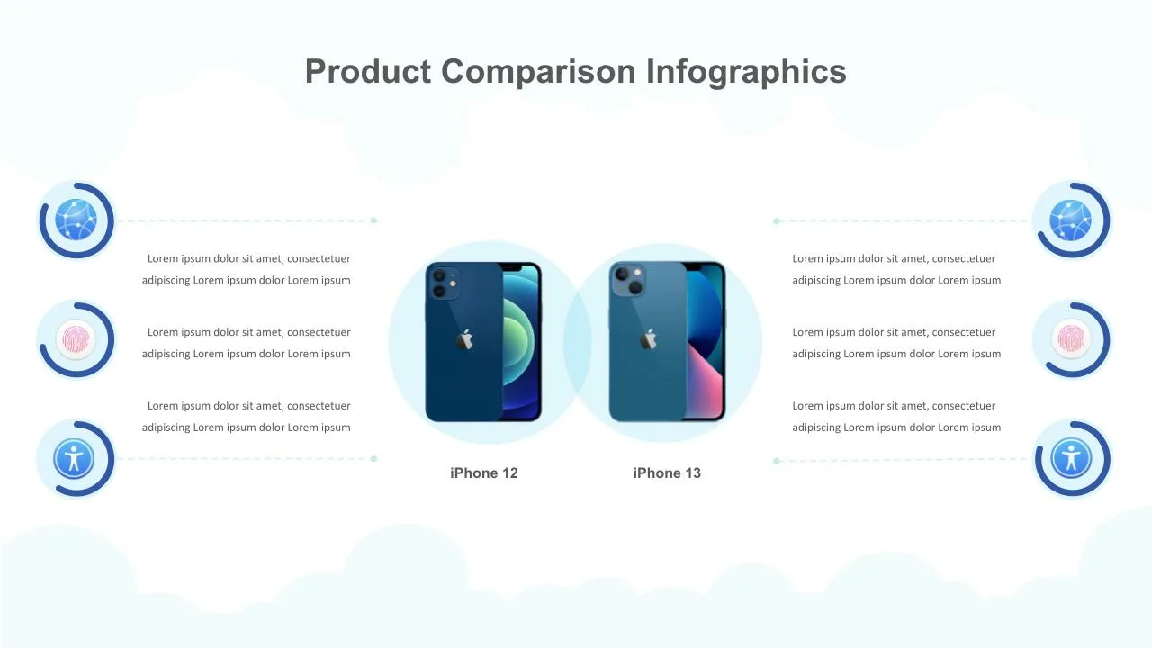 Aesthetic Product Comparison Template for Google Slides