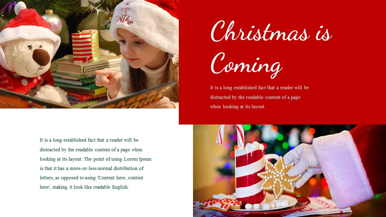 Creative Free Christmas Theme Google Slides