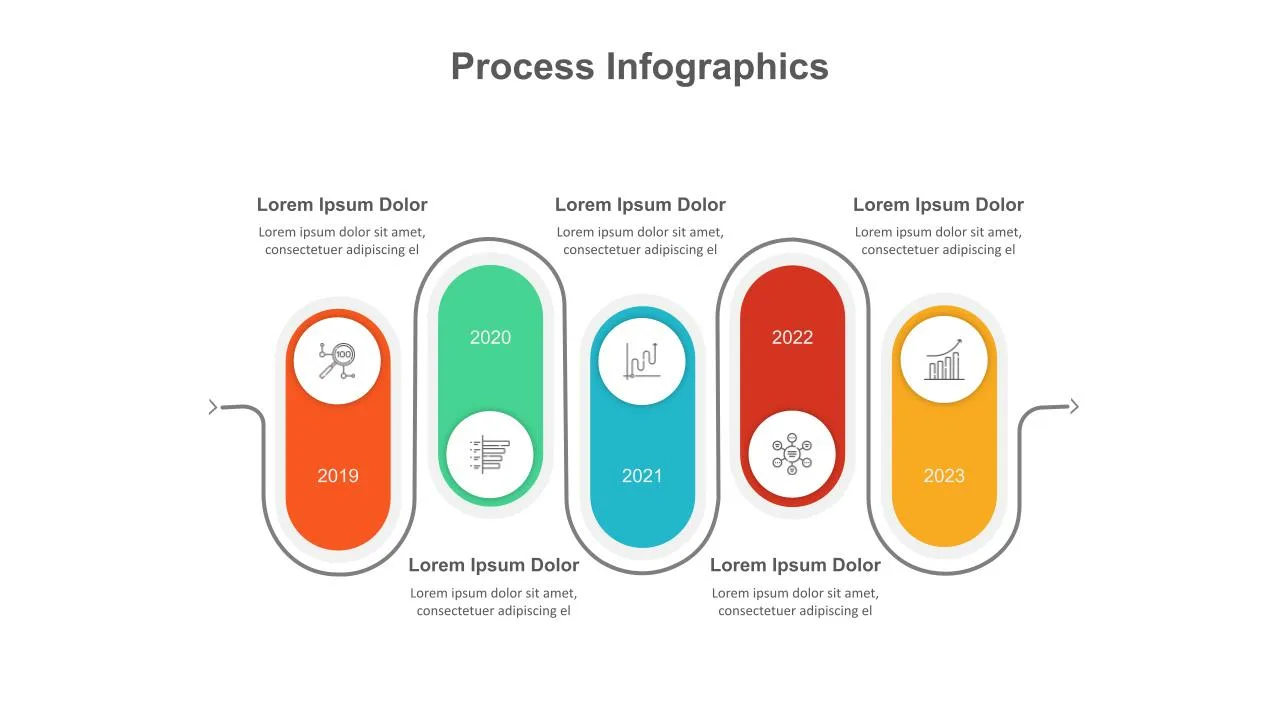 Creative Process Slide for Presentation