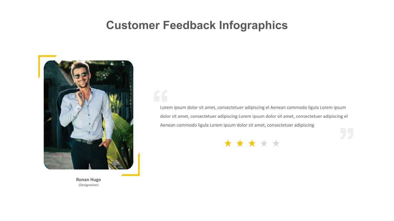 Feedback Google Slides Presentation Template