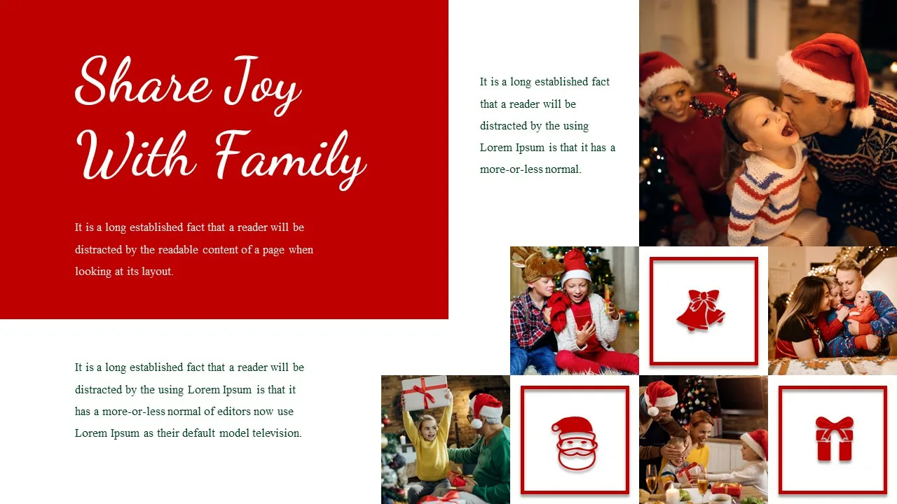 Free Aesthetic Christmas Google Slides Template