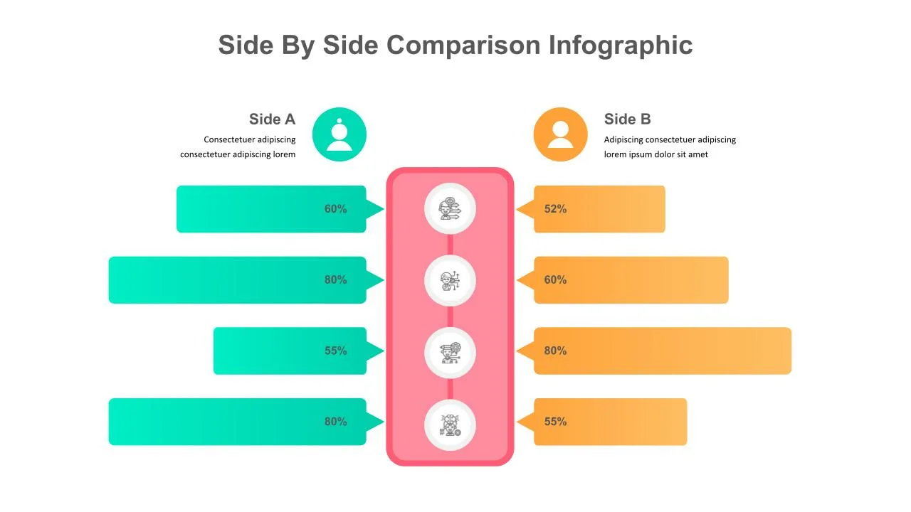 Google Slides Comparison Templates