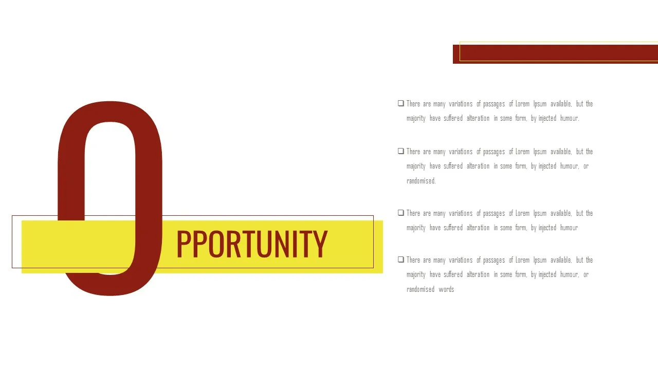 Opportunity Analysis Slide of SWOT Slides in Free Basketball Slides Template