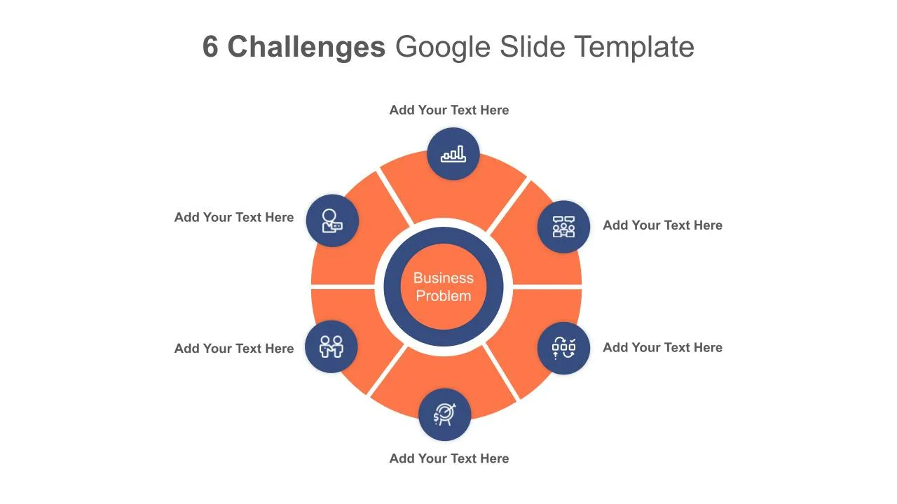 Challenges Slide Presentation Template