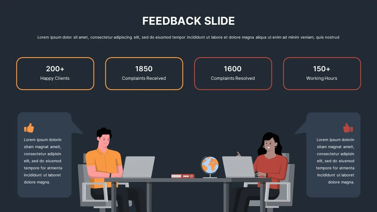 Feedback Presentation Google Slides Template