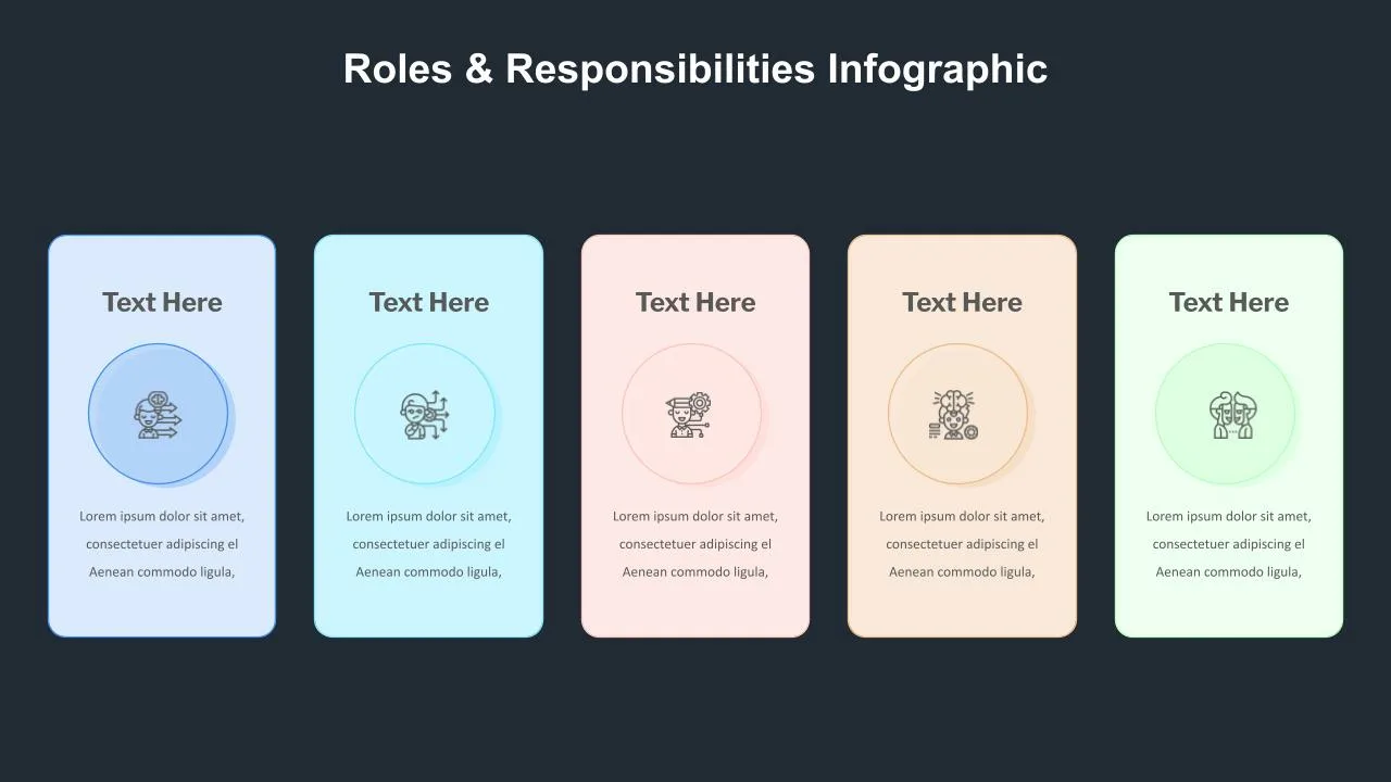 Team Roles and Responsibilities Presentation Template