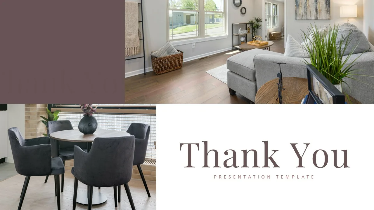 Brown Google Slides Theme Thank You Slide