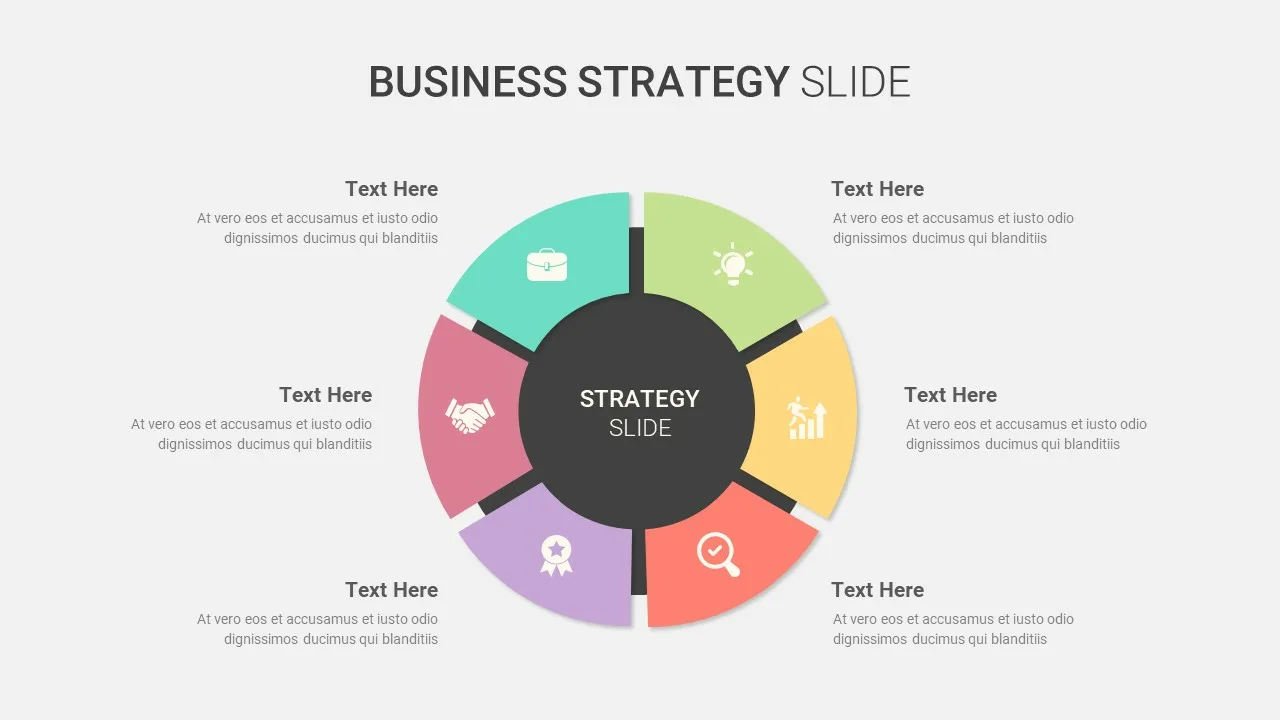 Circular Strategy Slides Presentation Template