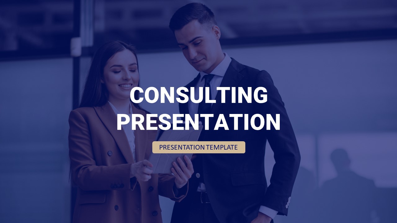 Consulting-Presentation -Template-Title -Slide-2