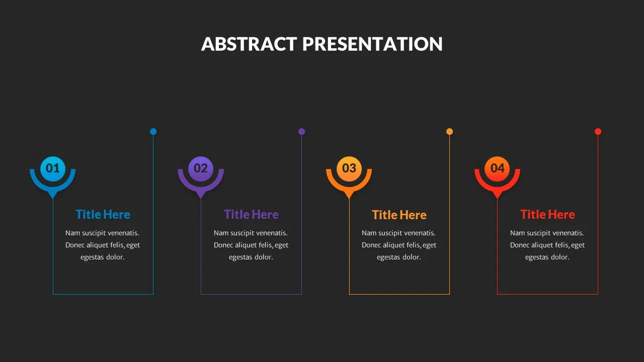 Creative Abstract Google Slides Themes