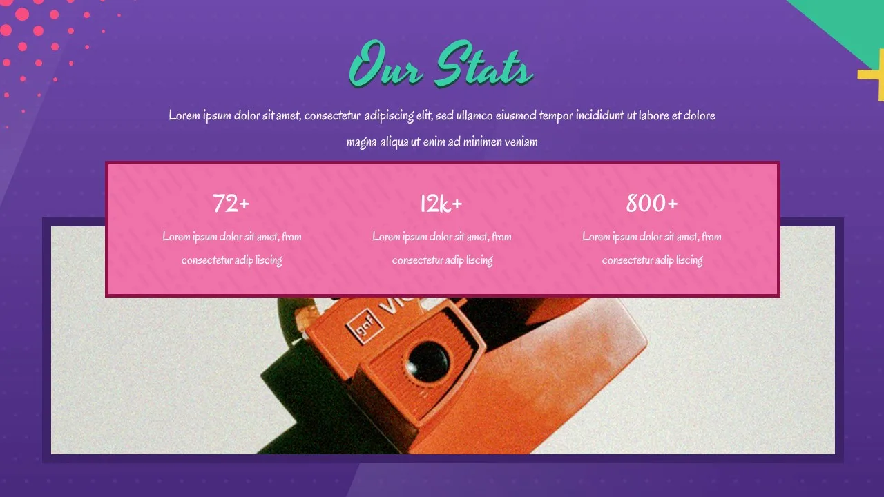 Free 90s Google Slides Theme 10