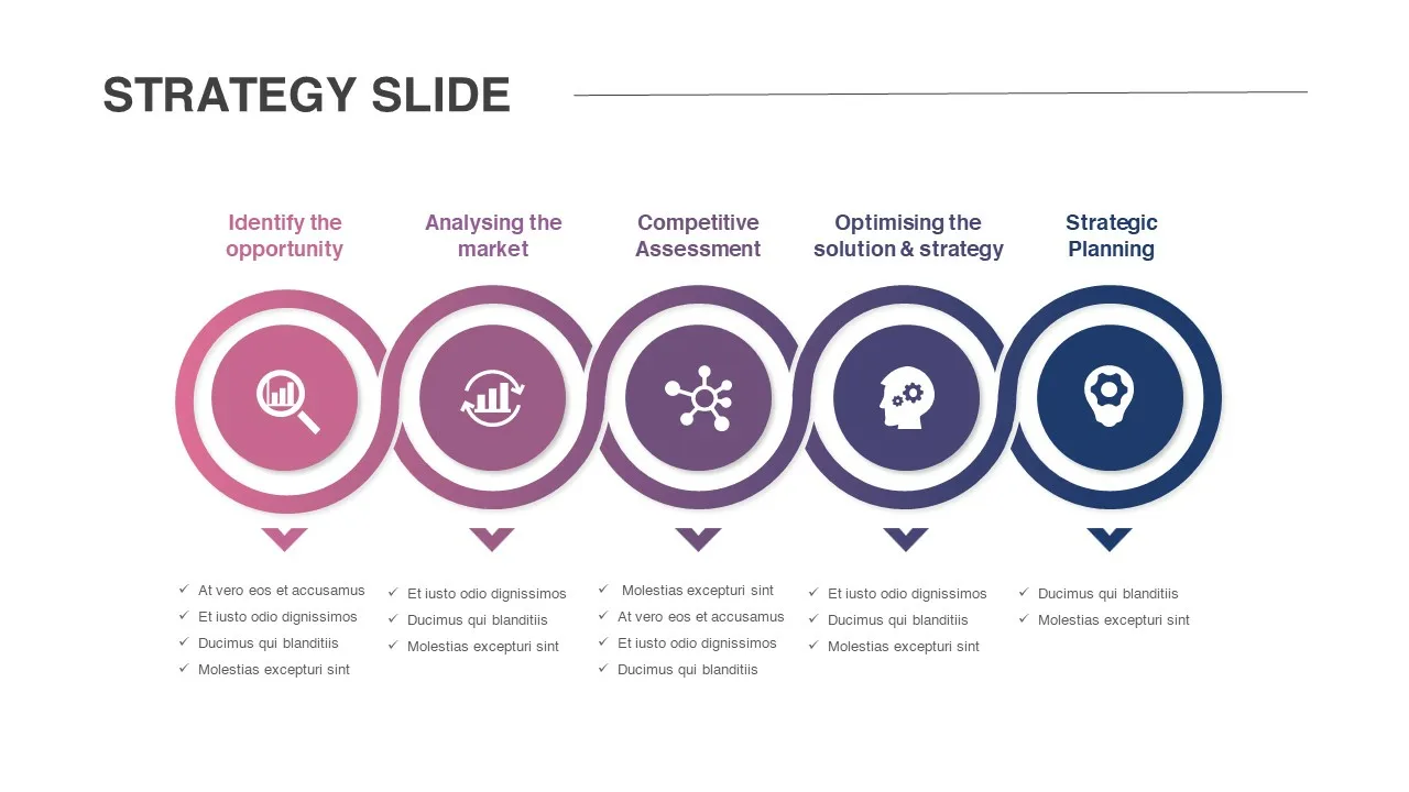 Google Slides Strategy Presentation Template