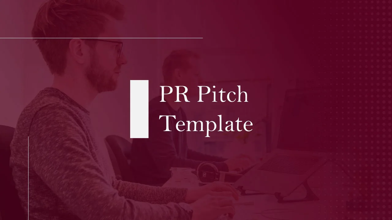 PR Google Slides Template Title Slide