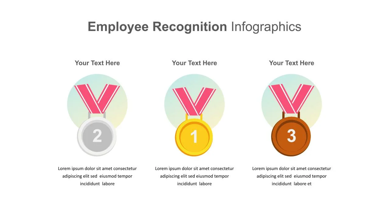 Simple Employee Recognition Presentation Slide