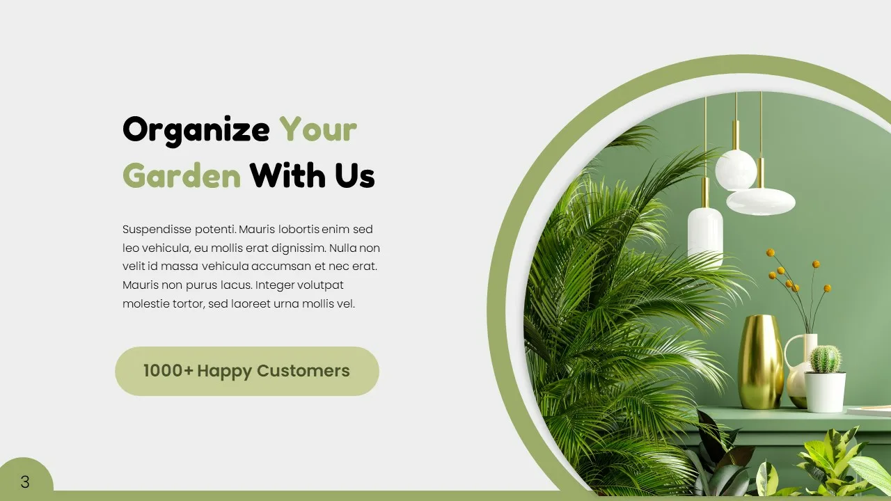 Green Presentation Template 15