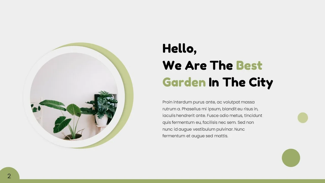 Green Presentation Template 16