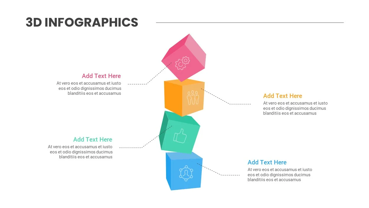 3D Model Presentation Slide