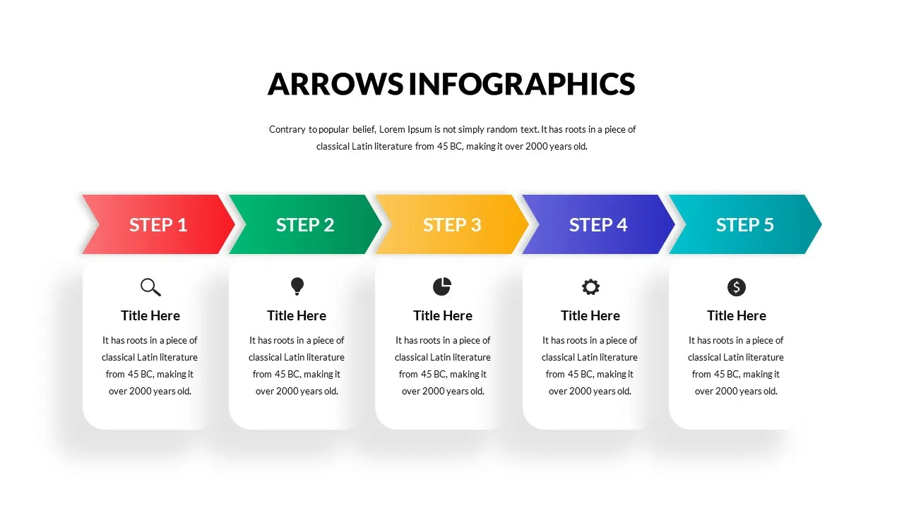 Arrow Slide Design Theme