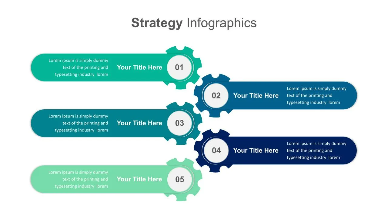 Corporate Strategy Presentation Slides