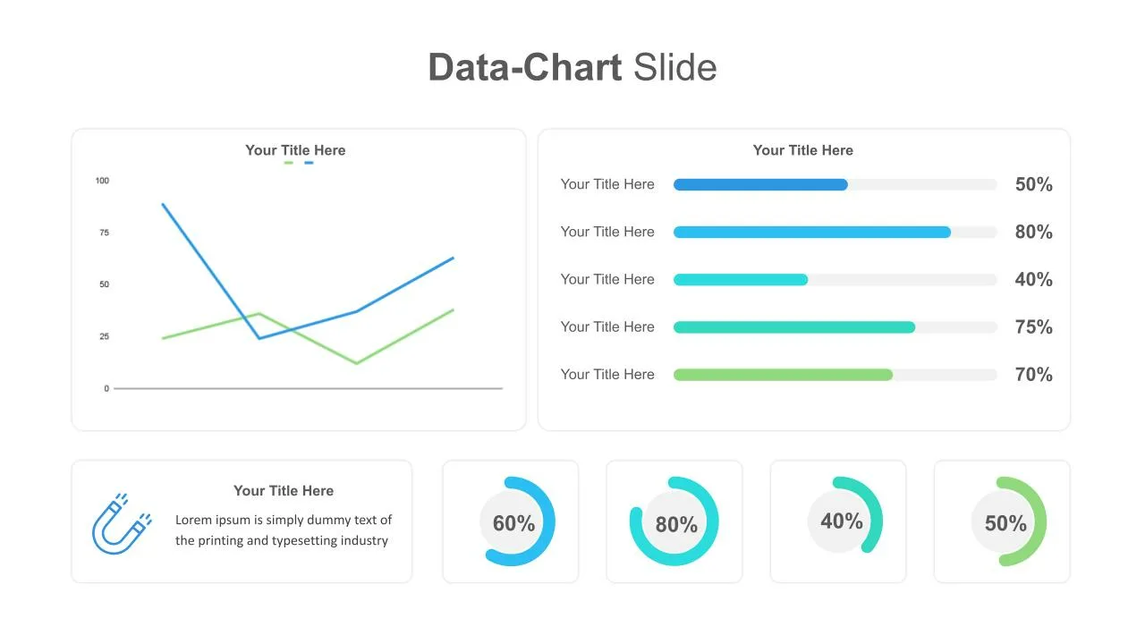 Data & Metrics Representation Slides