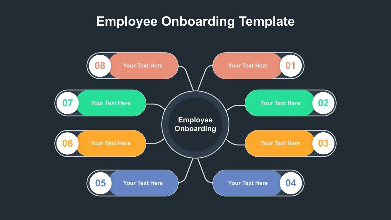 Employee Onboarding Slides Template