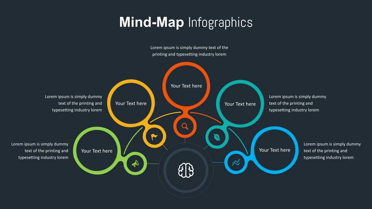 Google Slides Mind Map Template