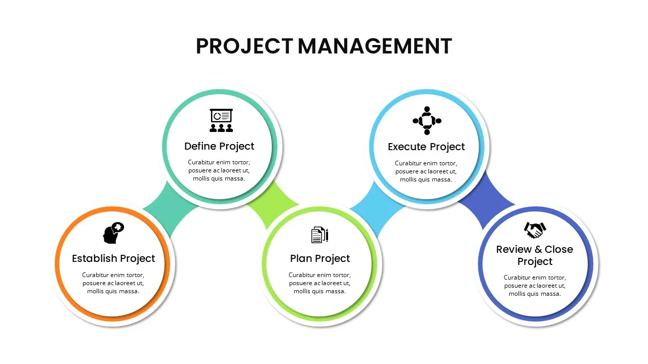 Project Management Presentation Template