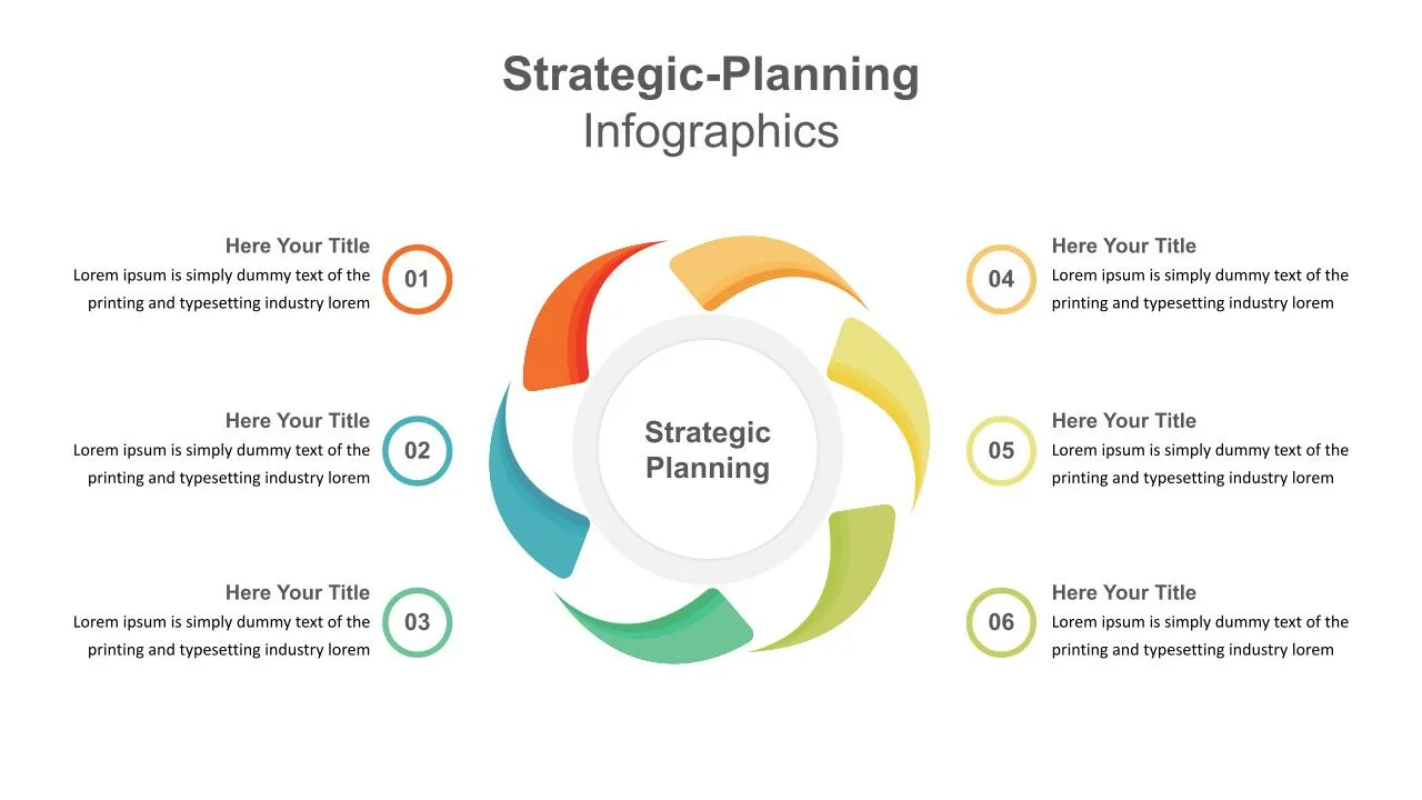 Strategic Planning Presentation Template