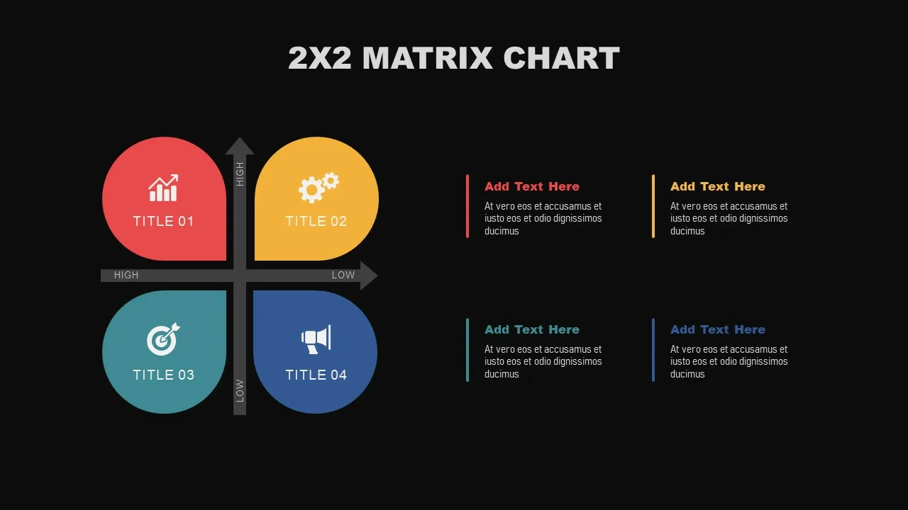 2X2 Grid Presentation Template