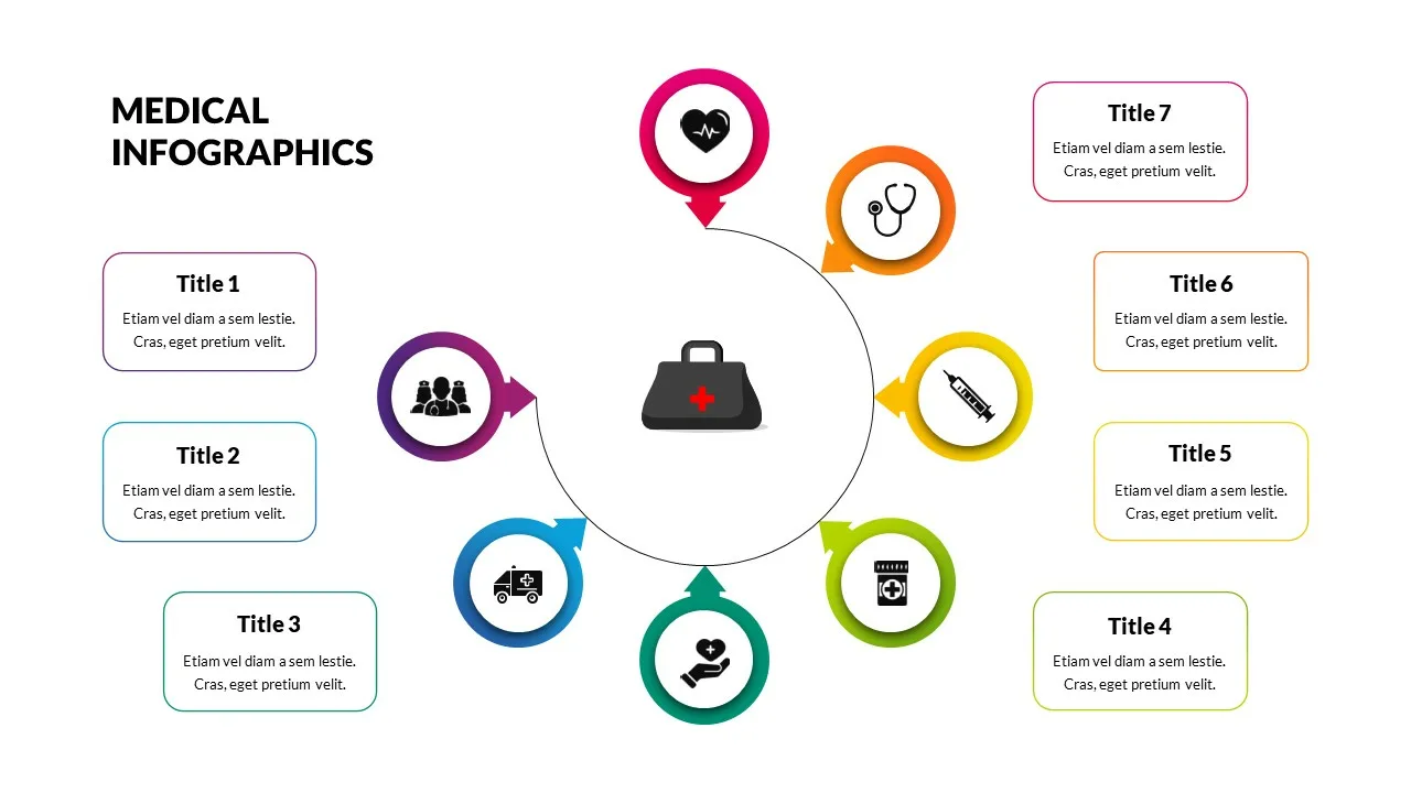 7 Points Medical Presentation Template