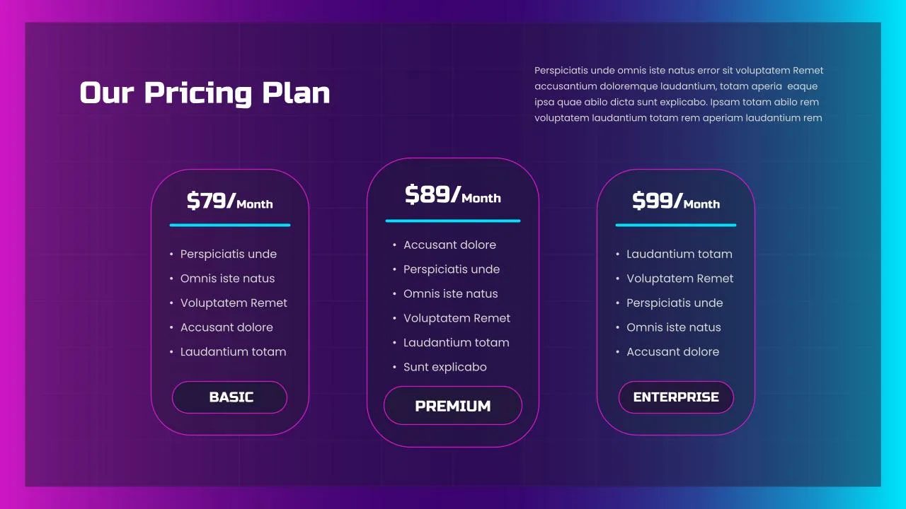 Game Presentation Template 04