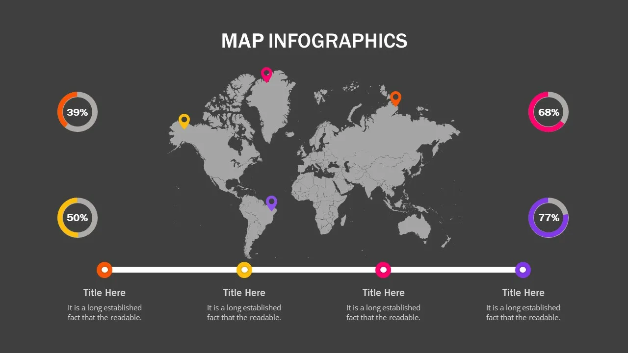 Google Slides Map Template