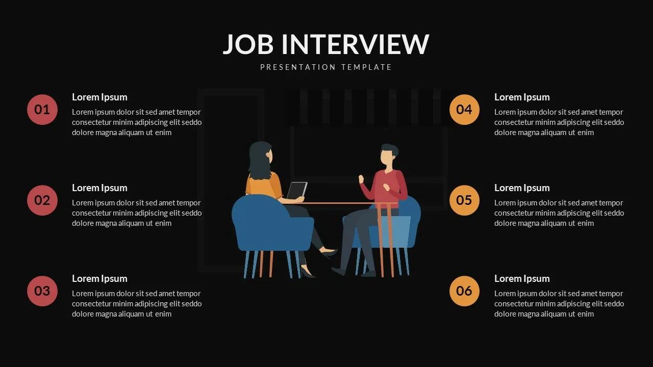 Job Interview Presentation Template