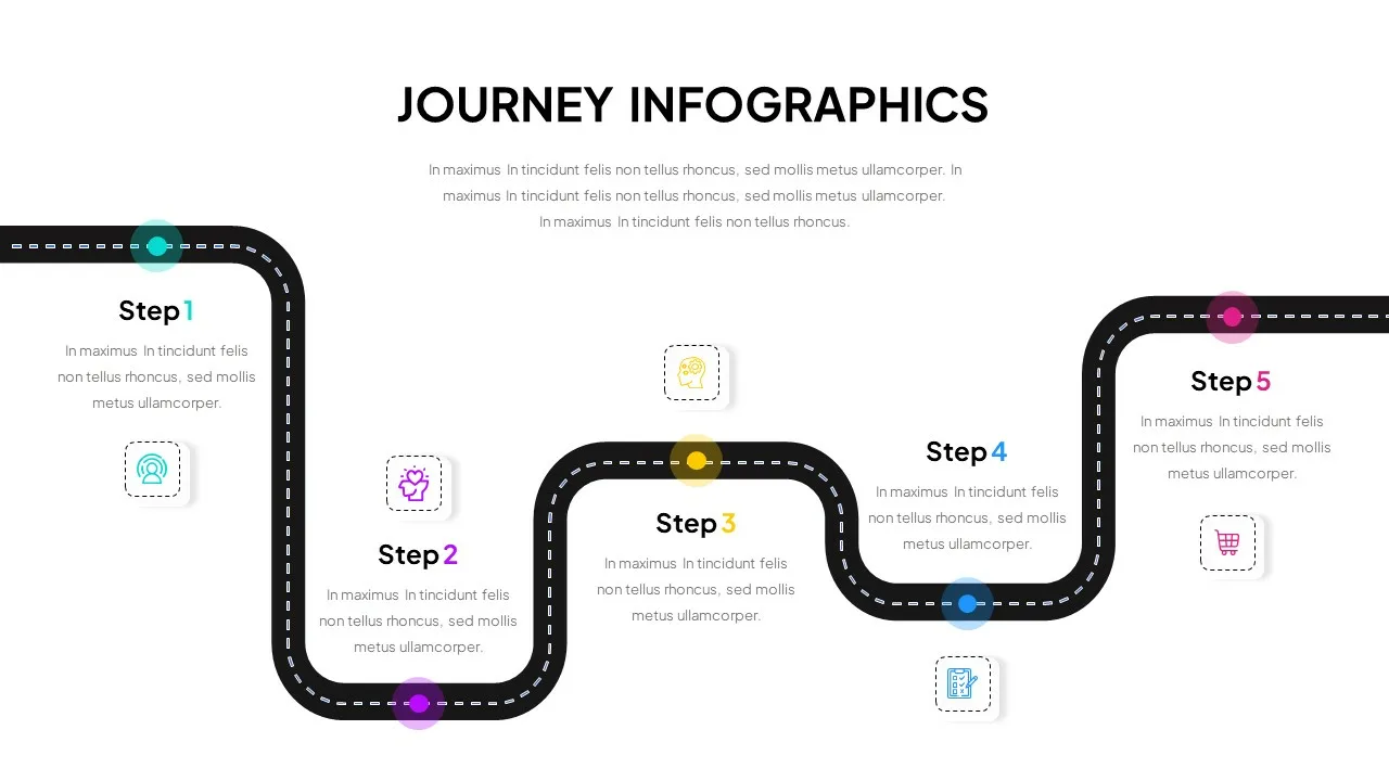 Journey Slide Template