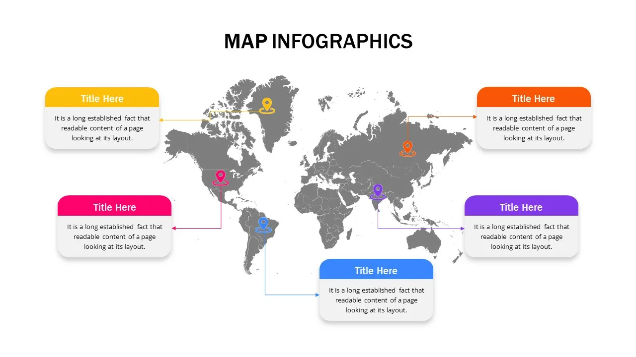 World Map Presentation Slides