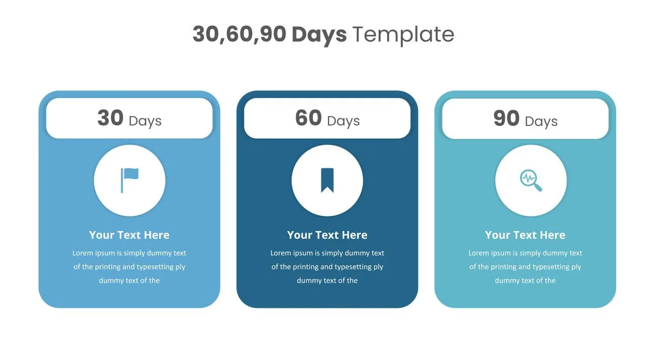 30 60 90 Day Plan Template