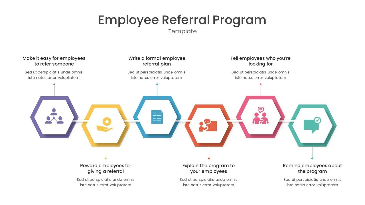 Employee Referral Program Template