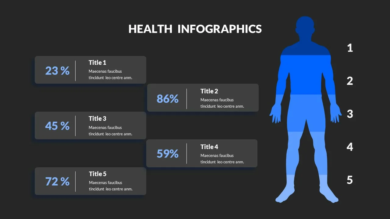 Health Presentation Slides Template