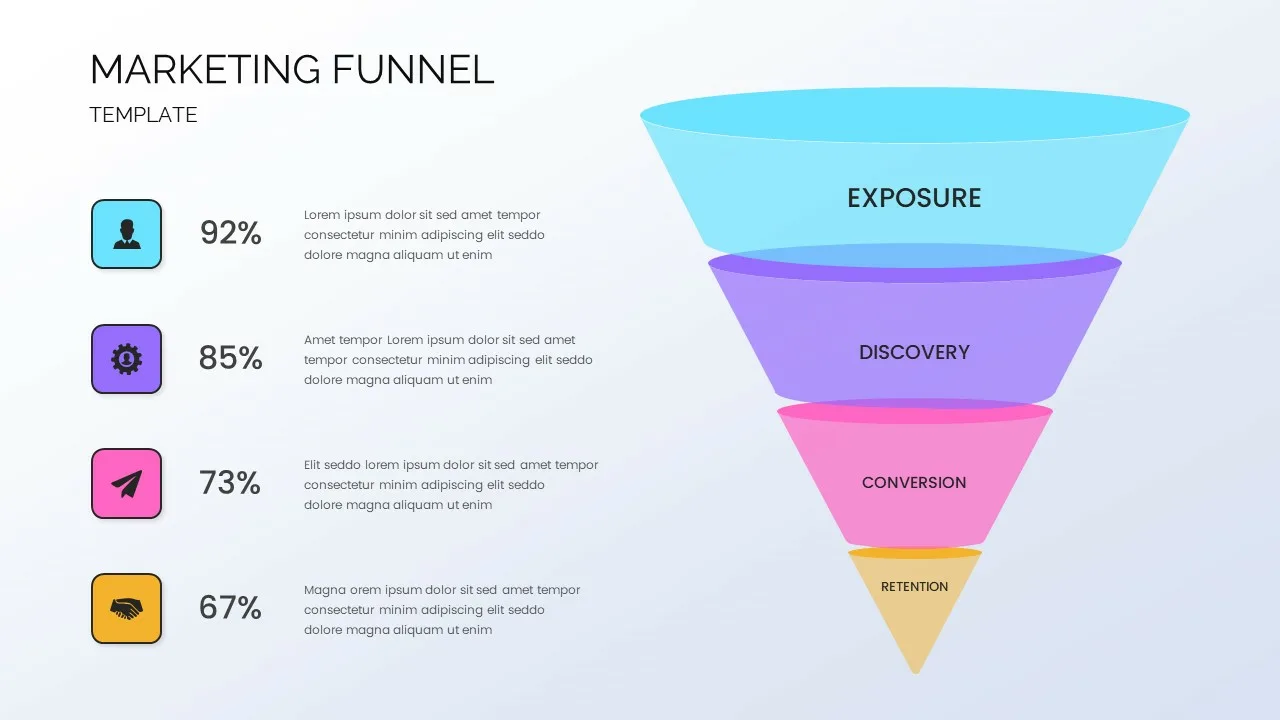 Marketing Funnel Slide 1