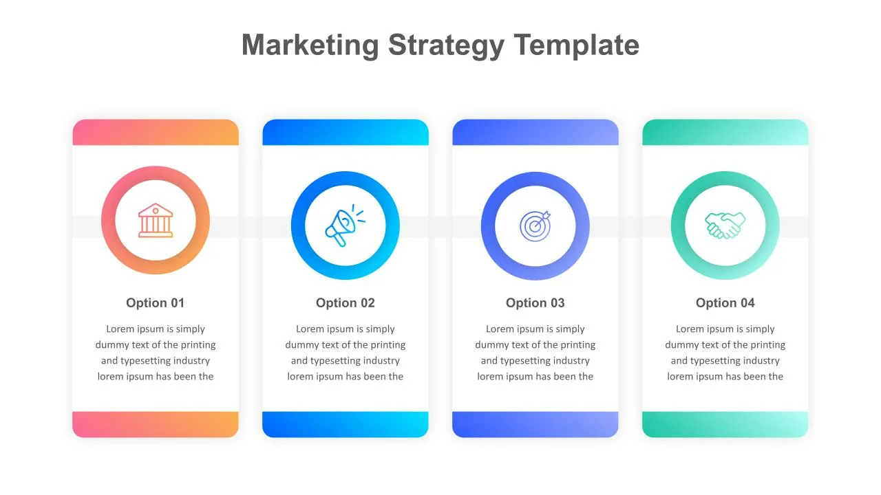 Marketing Strategy Presentation Template